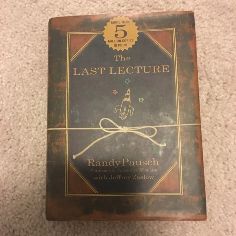 He last lecture